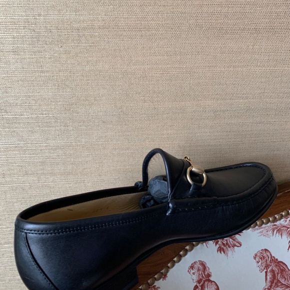 Gucci Men’s Mocassino Pelle Mors Vit Bulgaria Nello 199 Size 42.5 E (wide)